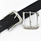 MeeTee AP012 40mm Waistband Head Stainless Steel Belt Buckles For Men